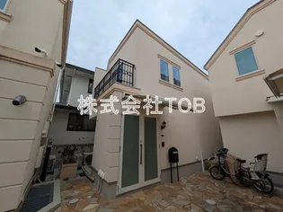 東京都世田谷区松原5【一戸建】の外観