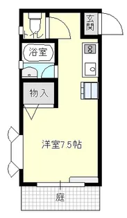 コート相模台【1階】の間取り