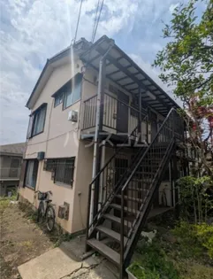 コーポ田中【2階】の外観