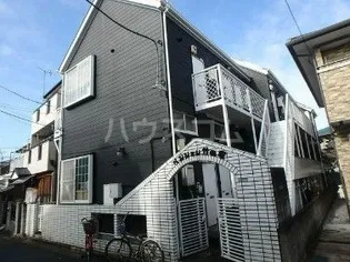 ペンション竹ノ塚【1階】の外観