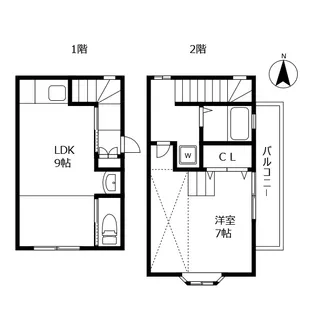 徳島県名西郡石井町石井字石井【一戸建】の間取り