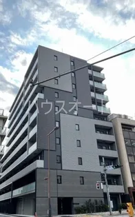 市谷台町坂フロント【4階】の外観