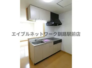 iハイツ【1階】のキッチン