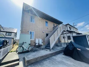 宮城県名取市大手町4【アパート】の外観