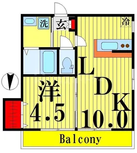 Grand Sommet(グランソメ)【2階】の間取り