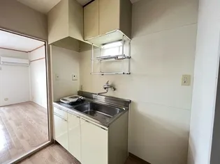 メゾン・シェモア【3階】のキッチン