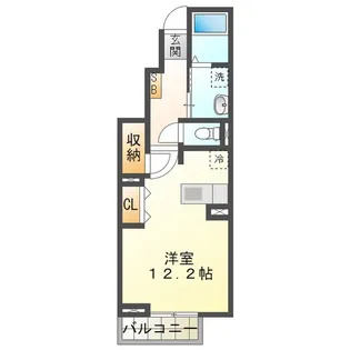 Seis豊潤 A・B【1階】の間取り
