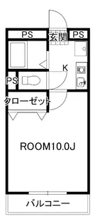 M’s ishihara【3階】の間取り