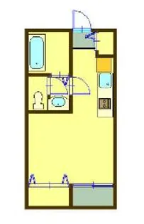 神奈川県横浜市緑区十日市場町【アパート】の間取り