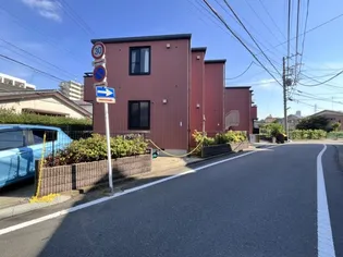カーサトライアングル【1階】の外観