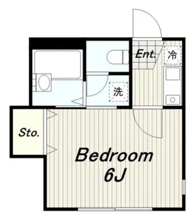 シャトル【2階】の間取り