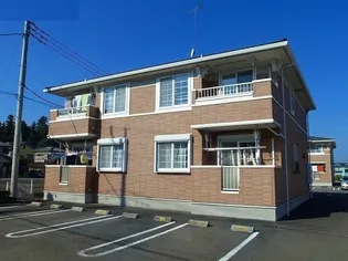 アルカンシエル壱番館【2階】の外観