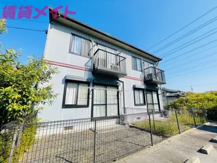 ムーンリバーサイドD棟【1階】の外観