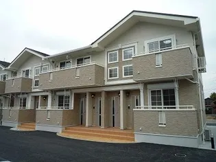 群馬県高崎市貝沢町【アパート】の外観