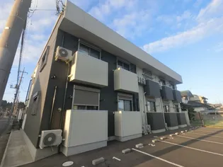 千葉県東金市田間2【アパート】の外観