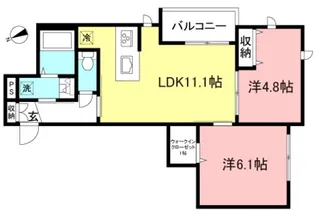 Precious Court【3階】の間取り