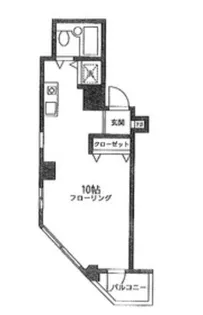 エクセルピア大森3番館【8階】の間取り