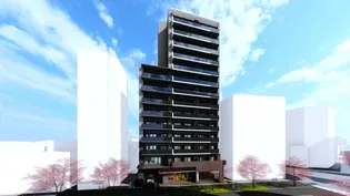 東京都中野区新井1【マンション】の外観