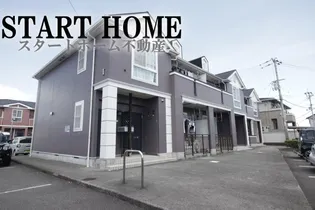 徳島県板野郡藍住町矢上字安任【アパート】の外観