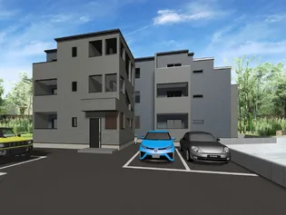 福岡県北九州市小倉南区重住2【アパート】の外観