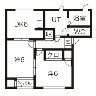 ノエル【1階】の間取り