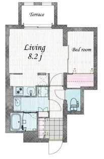 ブランシェ池袋III【3階】の間取り