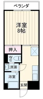 新屋第一マンション【4階】の間取り