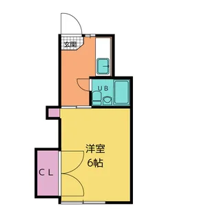 グリーンロッジ【2階】の間取り