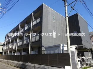 埼玉県戸田市下前2【マンション】の外観