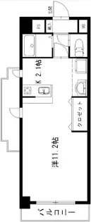 ビリーヴヒルズ【3階】の間取り