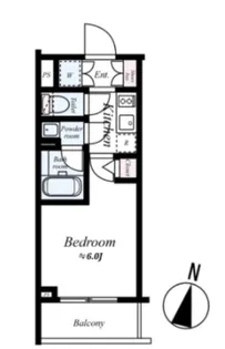 東京都足立区西綾瀬1【マンション】の間取り