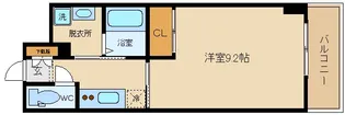 大阪府藤井寺市春日丘1【マンション】の間取り