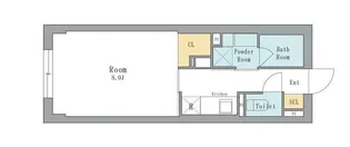 LEGALAND駒沢大学ANNEX【3階】の間取り