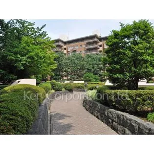 広尾ガーデンヒルズ【5階】の外観