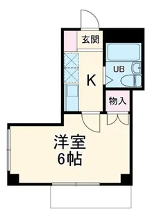 ヒルズ伊勢宿【2階】の間取り