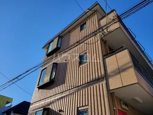 ヒルズ伊勢宿【2階】の外観