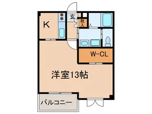 秀乃郷【2階】の間取り