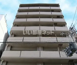 エスリード三宮【4階】の外観