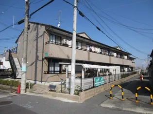 大阪府貝塚市半田2【アパート】の外観