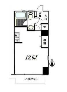 アファン南青山【2階】の間取り