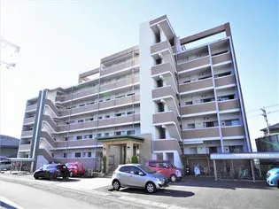 広島県東広島市西条町寺家【マンション】の外観