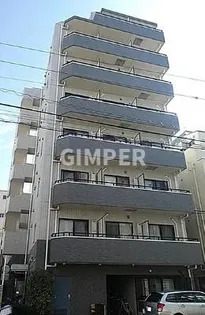 リヴシティ早稲田【7階】の外観