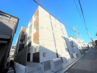 ALIVIO UCHIDABASHI【3階】の外観