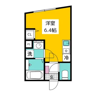 Iris荻窪の間取り