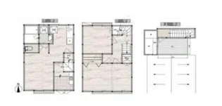 東京都台東区今戸1【一戸建】の間取り