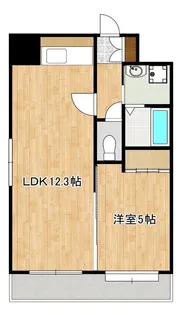 アーバングランデ本荘【4階】の間取り