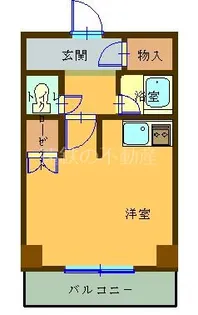 コナビック紺屋町【4階】の間取り