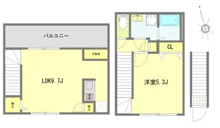 サザンロード西ヶ原【3階】の間取り