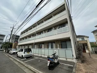 東京都八王子市大塚【マンション】の外観