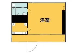 PORTO白金長者丸 ポルト白金長者丸【1階】の間取り